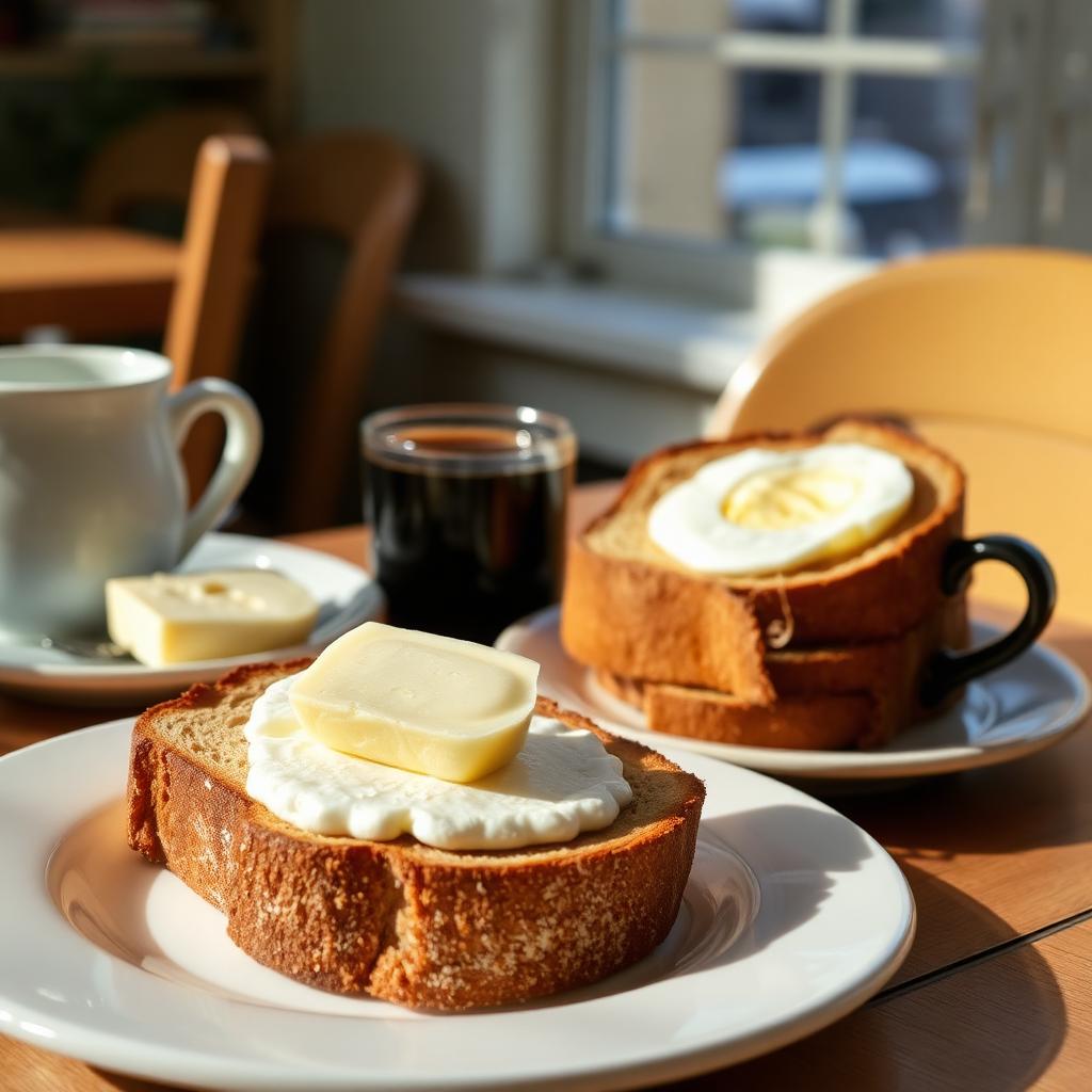Frukost från 06:00